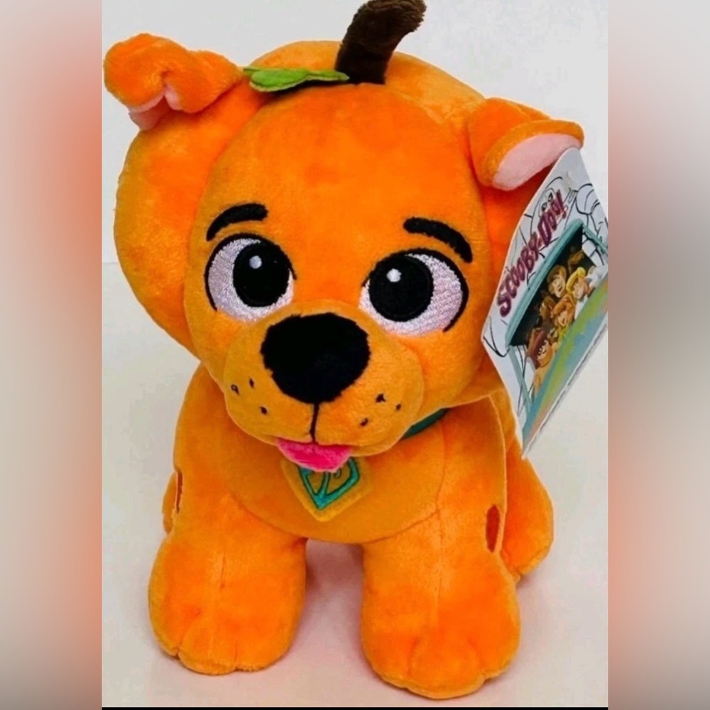 Scooby-Doo Pumpkin Plush